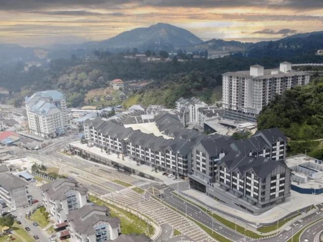 Ramadhina Eagle Eye View Home2Stay Emerald Avenue 브린창 외부 사진