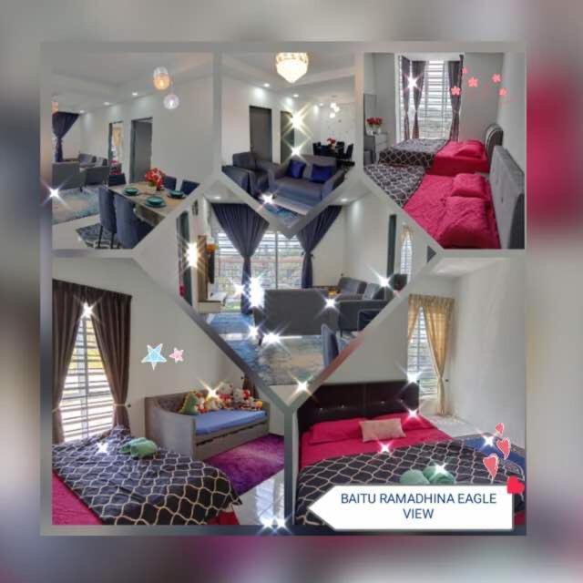 Ramadhina Eagle Eye View Home2Stay Emerald Avenue 브린창 외부 사진
